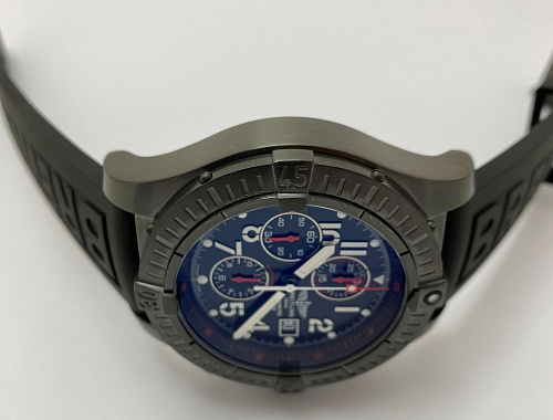 Breitling Super Avenger Blacksteel Chronograph 48mm M13370