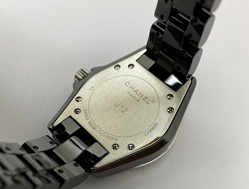 Chanel J12 Quartz Diamonds 33mm H1625