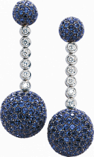 De Grisogono Jewelry Boule Collection Earrings 12117/01