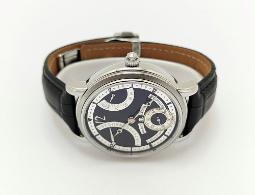 Maurice Lacroix Masterpiece Retrograde 43mm MP7068-SS001-390