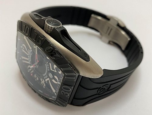 Franck Muller Conquistador GP Date Titanium 9900 SC DT GPG