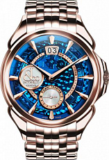 Jacob & Co. Watches Gents Collection PALATIAL CLASSIC BIG DATE MINERAL CRYSTAL DIAL PC400.40.NS.MB.A40AA