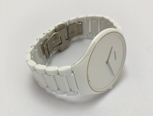 Rado True Thinline White Ceramic 39mm 140.0957.3.001