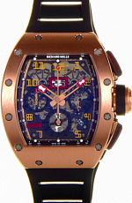 Richard Mille RM 011 Felipe Massa Flyback Chronograph "Red Kite" Felipe Massa Flyback Chronograph "Red Kite"