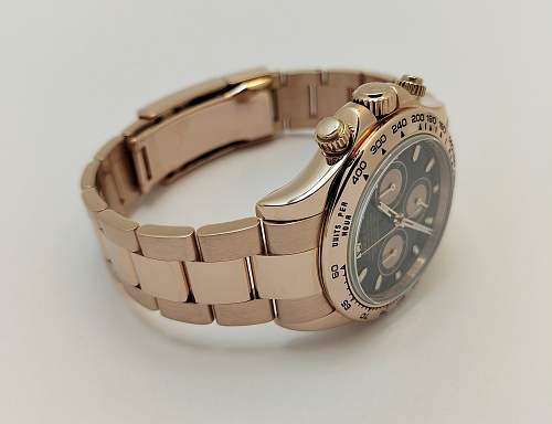 Rolex Cosmograph Daytona 40mm Everose 116505-0008