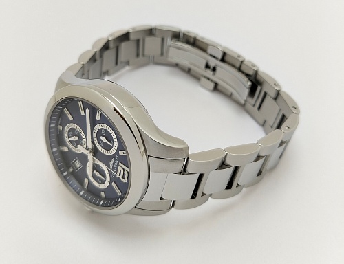 Longines Conquest Quartz Chronograph 36mm L3.379.4.96.6