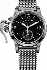 Graham Chronofighter 1695 1695 - Steel 2CXAS.B02A.A24F