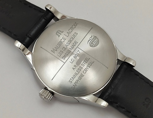 Maurice Lacroix Les Classiques Automatique 38mm LC6017-SS001-330