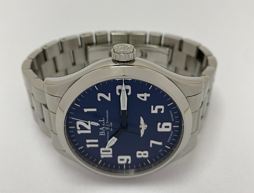 Ball Engineer III Silver Star 46mm NM2180C-S2J-BE