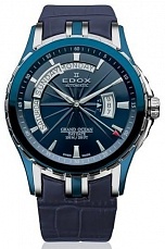 Edox Grand Ocean Day Date Automatic 45mm 83006-357BBUIN