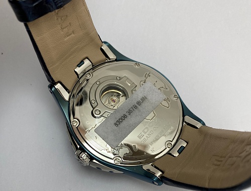 Edox Grand Ocean Day Date Automatic 45mm 83006-357BBUIN