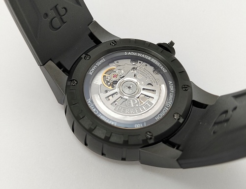 Perrelet Turbine Rat LE 44mm A1097/3