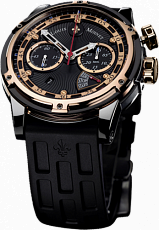 Louis Moinet Limited editions Jules Verne Instrument LMV-30.40.55