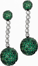 De Grisogono Jewelry Boule Collection Earrings 12118/11