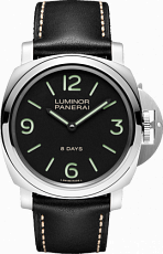 PANERAI LUMINOR BASE 8 DAYS ACCIAIO PAM00560