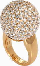 De Grisogono Jewelry Boule Collection Ring 51062/04