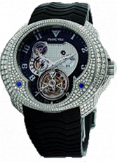 Franc Vila Montre Contemporaine Grande Complication Tourbillon Planetaire 5 days power reserve FVa No.1 Tourbillon Planetaire