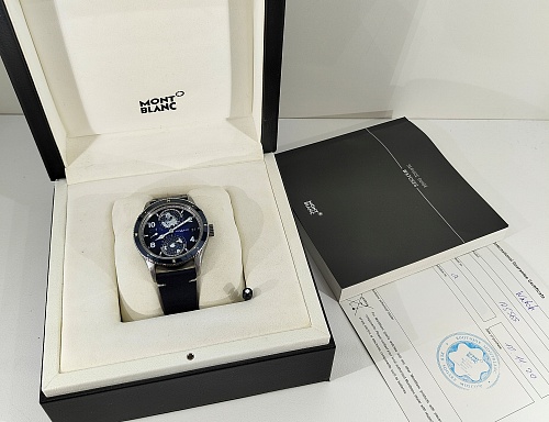 Montblanc 1858 Geosphere Automatic Titanium 42mm 125565