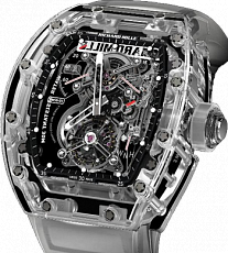 Richard Mille Limited Editions Sapphire Crystall Tourbillon Tourbillon RM 56-01 Sapphire Crystall