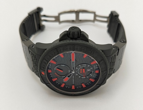 Ulysse Nardin Marine Collection Black Sea 263-92-3C