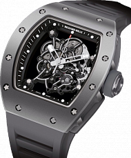 Richard Mille Limited Editions Bubba Watson All Grey RM 055 Titanium
