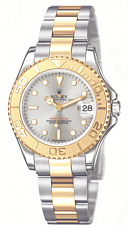 Rolex Yacht-Master 35mm Steel and Yellow Gold 168623 Steel