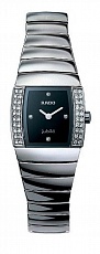 Rado Sintra Diamonds Lady Silver Ceramic 153.0578.3.071
