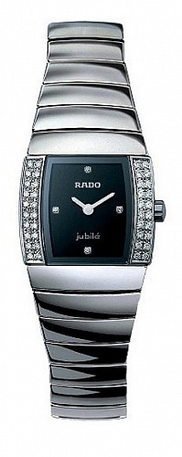 Rado Sintra Diamonds Lady Silver Ceramic 153.0578.3.071
