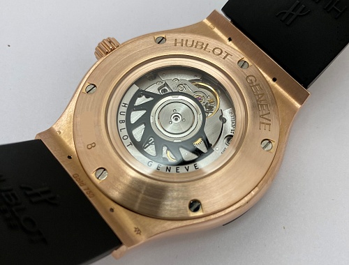 Hublot Classic Fusion King Gold 45mm 511.OX.1180.RX