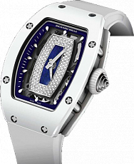 Richard Mille Women's Collection White ceramic Polo Club Saint-Tropez RM 07-01 Polo Club Saint-Tropez