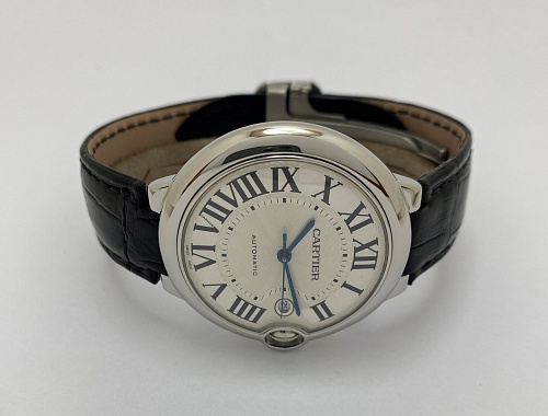 Cartier Ballon Bleu 42mm W69016Z4