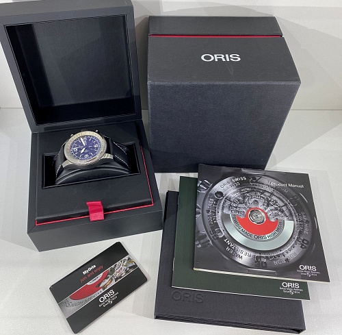 Oris Big Crown X1 Calculator 46mm 01 675 7648 4264