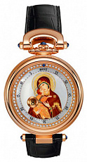 Bovet Miniature Painting Icon Bovet Our Lady of Vladimir