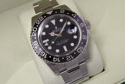 Rolex GMT MASTER II 116710LN