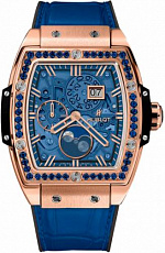 Hublot Spirit of Big Bang Moonphase Blue 647.OX.5181.LR.1201