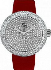 Jacob & Co. Watches Ladies Collection Brilliant Pave 210.020.10.RD.RD.3RD