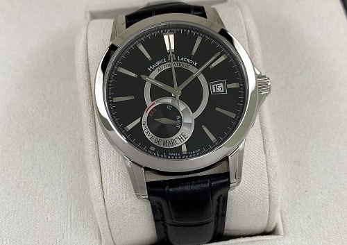 Maurice Lacroix Pontos Reserve de Marche Automatique 40mm PT6088-SS001-330