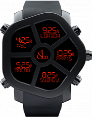 Jacob & Co. Watches Gents Collection GPS Watch 300.100.11.NS.MB.91D