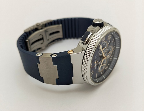 Ulysse Nardin Marine Chronograph Manufacture LE 43mm 1503-150le-3/43-balt v2