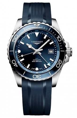  Longines Hydroconquest GMT Automatic 43 mm L3.890.4.96.9
