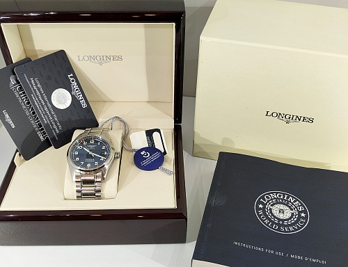 Longines Spirit Automatic 42mm L3.811.4.93.6