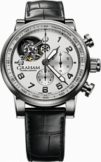 Graham Tourbillograph Mens Wristwatch Silverstone 2TSAS.W02A