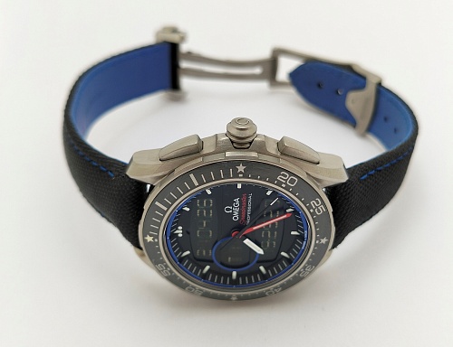 Omega Speedmaster Skywalker X-33 Regatta Chronograph ETNZ Limited Edition Titanium 45mm 318.92.45.79.01.001