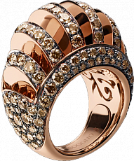 De Grisogono Jewelry Arcobaleno Collection Ring 51902/08