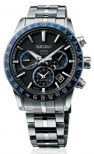 Seiko Astron GPS Solar Titanium 43mm SSH001J1