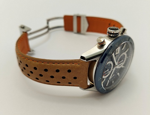 TAG Heuer Carrera Automatic Chronograph 41mm CBM2112.FC6455