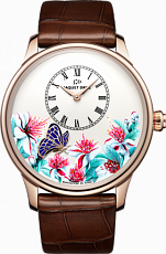 Jaquet Droz Les Ateliers d`Art PETITE HEURE MINUTE BUTTERFLY JOURNEY J005033283