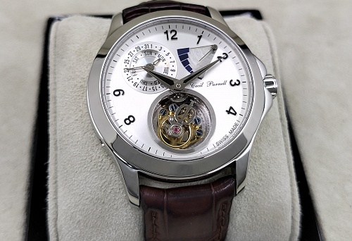 Cecil Purnell Classique Tourbillon 43mm 30230ST.12DGS