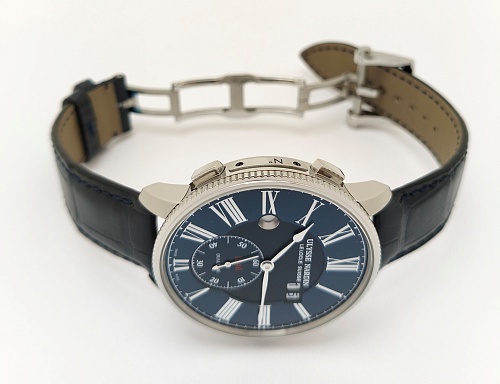 Ulysse Nardin Marine Torpilleur Dual Time 44mm 3343-320-3A