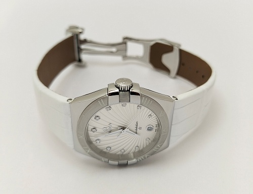 Omega Constellation Quartz 35mm 123.13.35.60.52.001